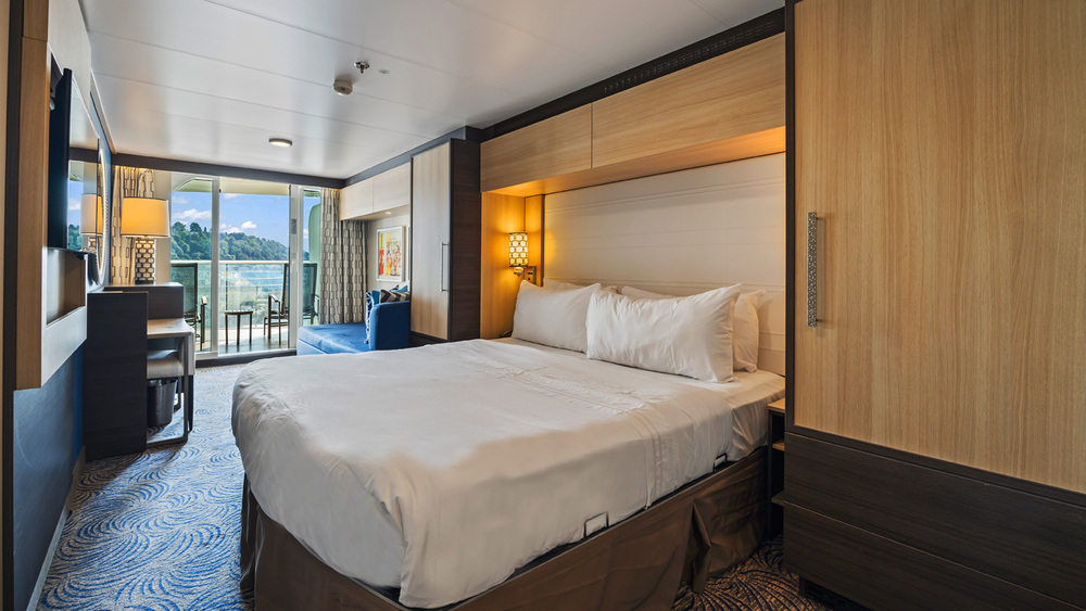 Ocean View Balcony Guarantee